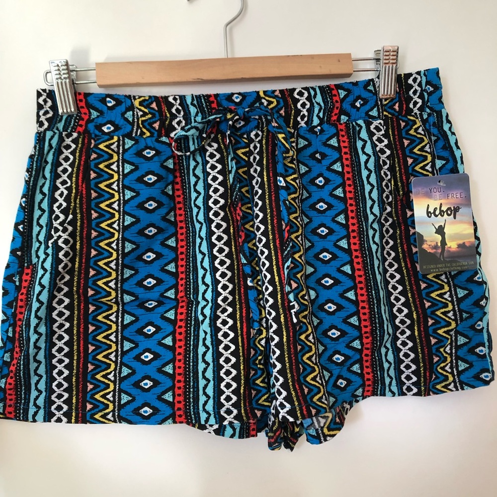 Brand New Tribal Print Shorts